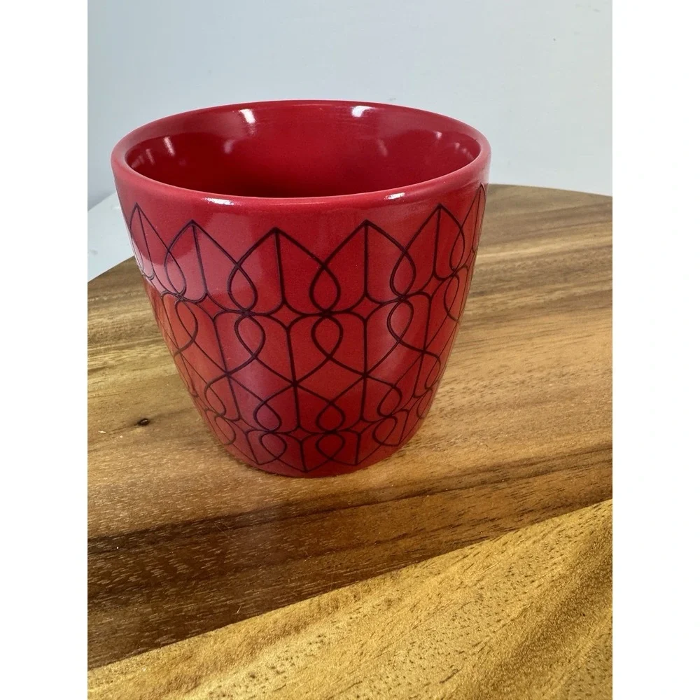 Starbucks sweetheart red